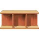  Stolić za kavu Voštano smeđa 80 x 39.5 x 33.5 cm | shoptok.hr
