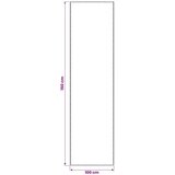  Tepih Siva 100 x 150 cm 100% poliester 3 mm Mogu se prati - Siva 100 x 150 cm | shoptok.hr
