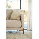 Sits Bež sedežna garnitura 215 cm Jenny – | Shoptok.si
