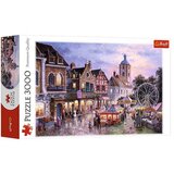 Trefl 3000-delni puzle Veseli spomini v malem mestu - | Shoptok.si