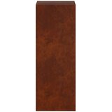  Stalak za biljke 2 pcs Rđa 30 x 30 x 80 cm Otporni čelik | shoptok.hr