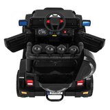  Avto na akumulator Full Time 4WD 4x4 - črn | Shoptok.si