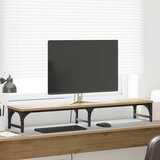 vidaXL Stalak za Monitor Umjetnički hrast 105 x 23 x 15,5 cm | shoptok.hr