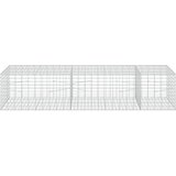 Gabion s žicom debljine 3 5 mm i mrežom 5x10 cm 250x100x50 cm - 100 cm 50 cm 250 cm | shoptok.hr