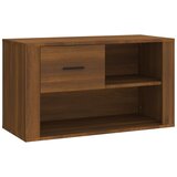 Maison Chic Omarica za obutev - Kopa za čevlje rjav hrast 80x35x45 cm inženirski les, (21777173) Cene