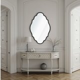 Hanah home Ogledalo Axis, 45x70 cm, Crno | ePonuda.com