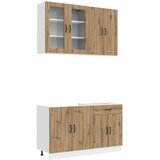  Kuhinjska jedinica LUCCA 4 pcs Hrast artisan Konstruirano drvo | Eponuda.ba