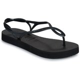 Havaianas LUNA FLATFORM Crna | shoptok.hr