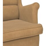  Fotelja od baršuna smeđa | Eponuda.com
