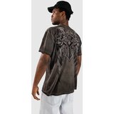 Affliction Ayala T-shirt vtg.black pigment dye | Shoptok.si