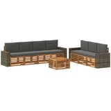  Setovi sofa 8 kom. Čvrsto drvo akacije | shoptok.hr