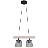  Luster na sajli WOODSTOCK 2xE27/15W/230V | Eponuda.com