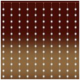 Home Micro LED svetlobna zavesa, 20 vrvic / 20 LED, topla bela, zunanji dizajn (MLF 400/WW) | Shoptok.si