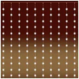 Micro LED svetlobna zavesa, 20 vrvic / 20 LED, topla bela, zunanji dizajn (MLF 400/WW)