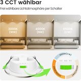 ALUSSO 4x LED vgradni reflektorji 12 V 4 W 400 lm IP44 | Shoptok.si