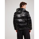 Ea7 Emporio Armani Zimska jakna crna | shoptok.hr