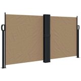  Bočna tenda na uvlačenje smeđesiva 120x1200 cm | shoptok.hr