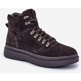 Big Star Suede Men's Insulated Boots Cene