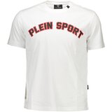 Plein Sport WHITE MEN&#39;S SHORT SLEEVE T-SHIRT Cijene