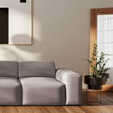 Rodier Siva baršunasti sofa 285 cm Villet – | shoptok.hr