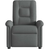  Naslonjač od tkanine tamnosivi | shoptok.hr