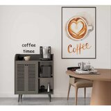 Hanah home komoda za kafe kutak Magnetar, 90 cm, siva Cene