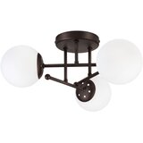  Plafonski luster MALENA 3xE14/5W/230V braon/bela | Eponuda.com