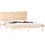  Okvir za krevet od masivnog drva 150 x 200 cm veliki bračni | shoptok.hr