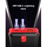 POWER BANK 20000mAh 22,5W 5V 3A 1 PORT (1A) + 2 CABLE (1C1L) PQ24