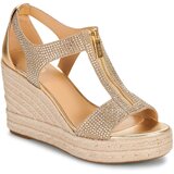 Michael Kors BERKLEY MID WEDGE Gold cijene