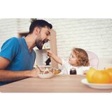 Milo pink stolica za hranjenje sa stolom | shoptok.hr