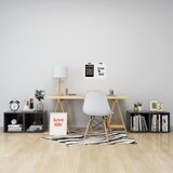 TV ormarići 4 kom sivi 37 x 35 x 37 cm konstruirano drvo | shoptok.hr