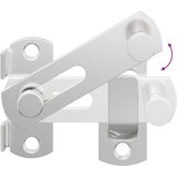  Zaključavanje vrata 12 pcs Srebrno 70 x 8 mm Čelik | shoptok.hr