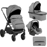 Kikka Boo kolica za bebe tiffany 3in1 set KKB10193 crna | ePonuda.com