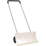 vidaXL Lopata za snijeg s produživom ručkom srebrna 61 cm čelična Cijene