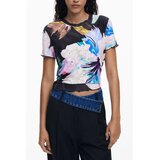 Desigual ženska majica kratkih rukava crna | shoptok.hr