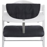 Hauck umetak za hranilicu Pad Deluxe Melange Charcoal | shoptok.hr