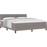  Krevet s podizačem i madracem taupe 180x200 cm tkanina | shoptok.hr