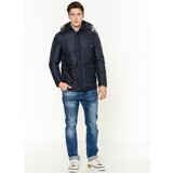 Dewberry M8635 MEN'S COAT-NAVY BLUE | shoptok.hr