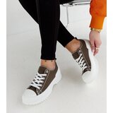 Gemre Green platform sneakers Monteleone | Shoptok.si