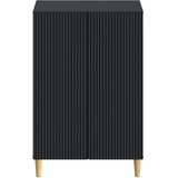  Ormar za cipele ARNHEM 59 5 x 39 5 x 90 cm Konstruirano drvo - Crna | shoptok.hr