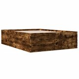  Okvir za krevet boja hrasta 135x190 cm konstruirano drvo | shoptok.hr