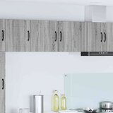  Zidni kuhinjski ormarić s policom Siva Sonoma 40 x 31 x 40 cm Cijene