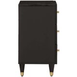  Nočna omarica 50x33x60 cm trden mangov les | Shoptok.si