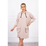 Kesi Beige dress with hood Cijene