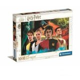 Clementoni 1000-delna sestavljanka Harry Potter in tekmovalci trišolskega turnirja - | Shoptok.si