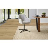 MID.YOU NASLANJAČ, les, kovina, tekstil črna, rjavosiva | Shoptok.si