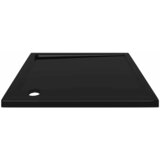  Četvrtasta tuš-kada ABS crna 80 x 80 cm | shoptok.hr