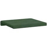  Jastučić za klupu 4 kom. Kord Tamnozelena Dubina 35 cm | shoptok.hr