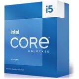 Intel Core i5-13600KF 2,6/5,10GHz 24MB LGA1700 BOX brez hladilnika procesor, (20395965) | Shoptok.si